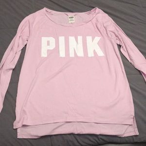 PINK large long sleeve!